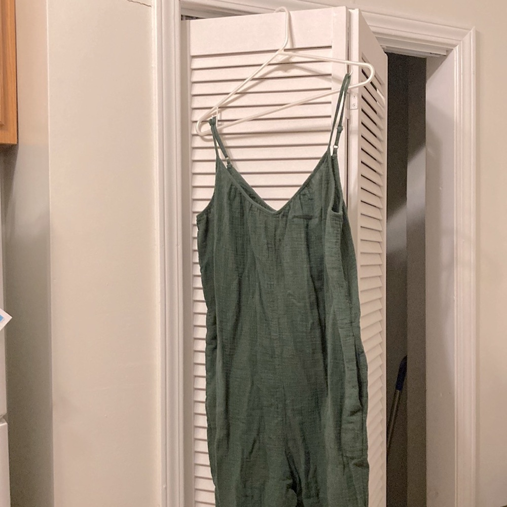 Green Overall Jumper